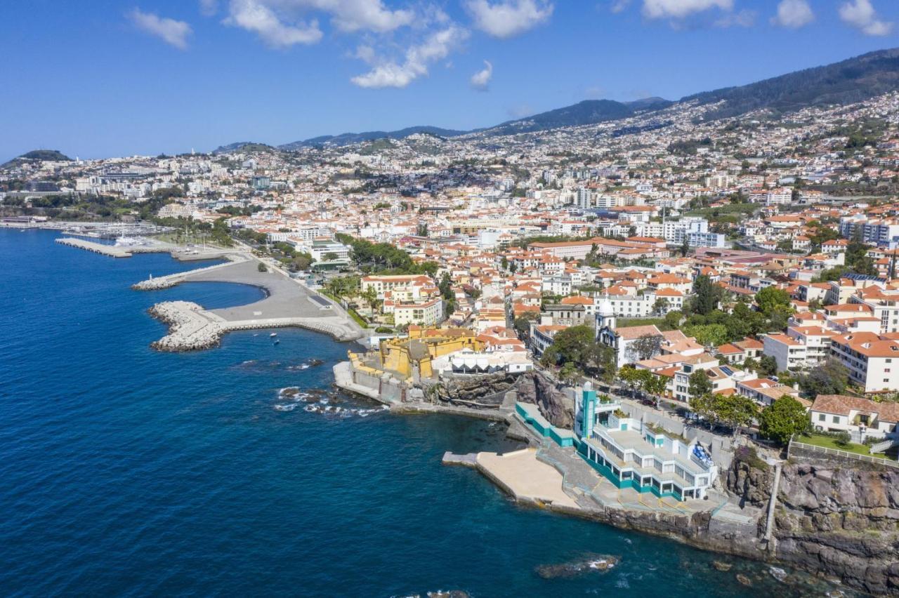 Apartment - The Historical Center Of Funchal In Alojamento Local Ngoại thất bức ảnh