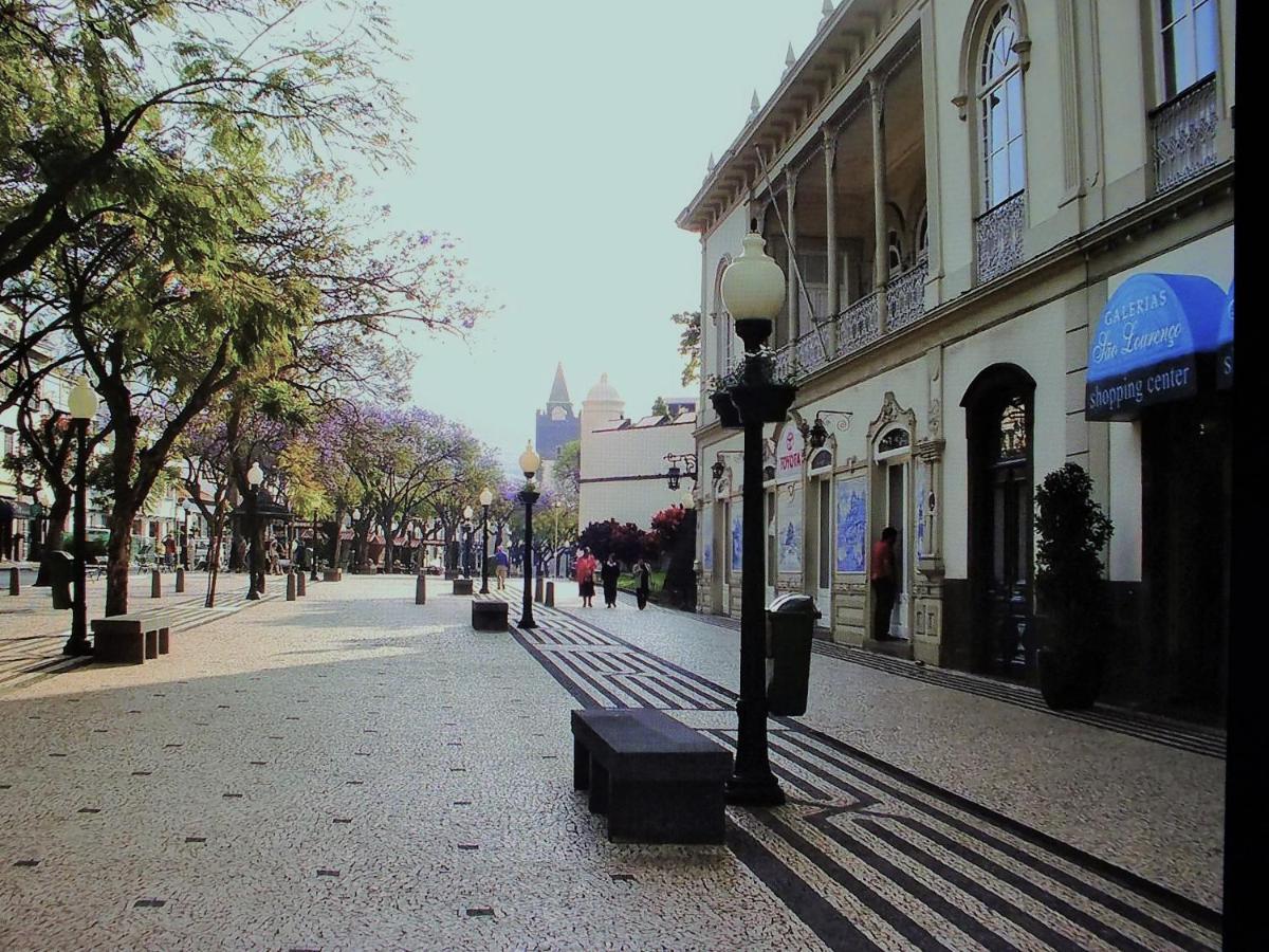 Apartment - The Historical Center Of Funchal In Alojamento Local Ngoại thất bức ảnh