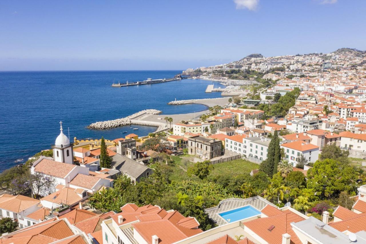 Apartment - The Historical Center Of Funchal In Alojamento Local Ngoại thất bức ảnh