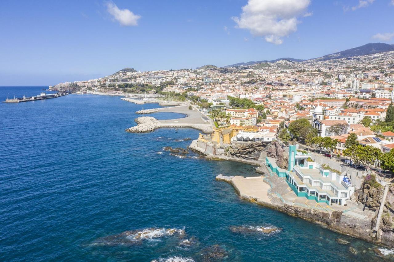 Apartment - The Historical Center Of Funchal In Alojamento Local Ngoại thất bức ảnh