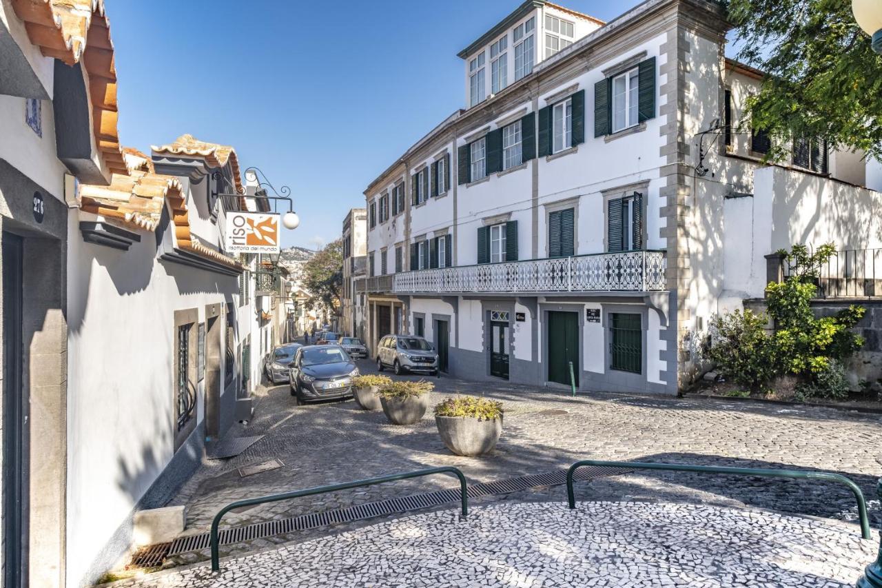 Apartment - The Historical Center Of Funchal In Alojamento Local Ngoại thất bức ảnh